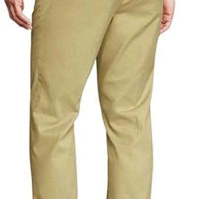 Men's Straight-Fit Work Wear Casual Pants