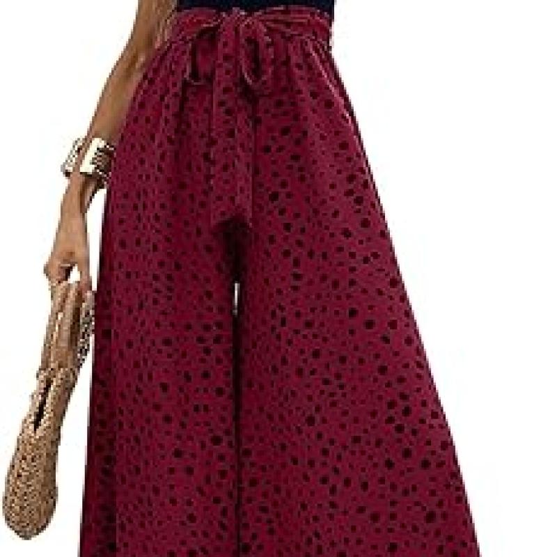 Women's Jumpsuits Dressy Casual Summer Loose Wide Leg Tank Top Jumpsuit with Belt