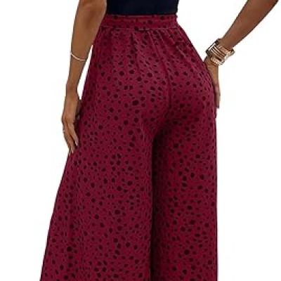 Women's Jumpsuits Dressy Casual Summer Loose Wide Leg Tank Top Jumpsuit with Belt