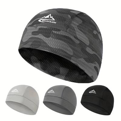 Quick Dry Cycling Cap Cooling Skull Cap Liner Outdoor Bike Sports Hat for MTB Men And Women Running Hat